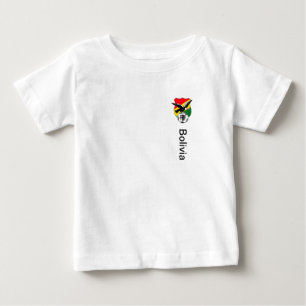 De Bebé Camiseta Bolivia