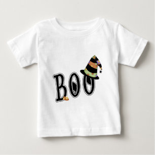 De Bebé Camiseta Boo Halloween