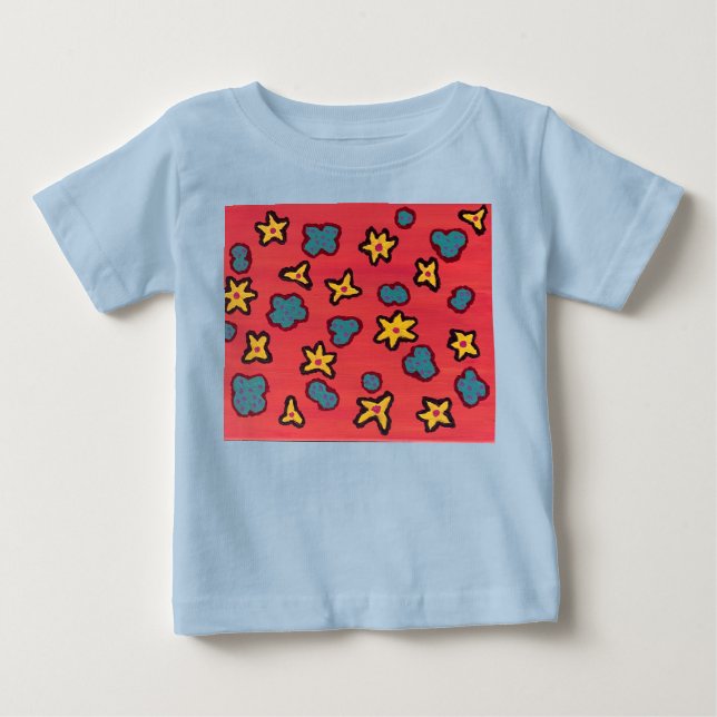 De Bebé Camiseta Calypso Baby (Anverso)