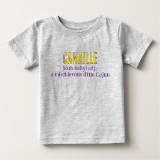 De Bebé Camiseta Canaille Baby