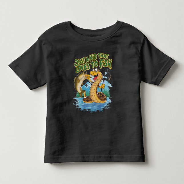 De Bebé Camiseta capilar y serpiente capilar (Anverso)