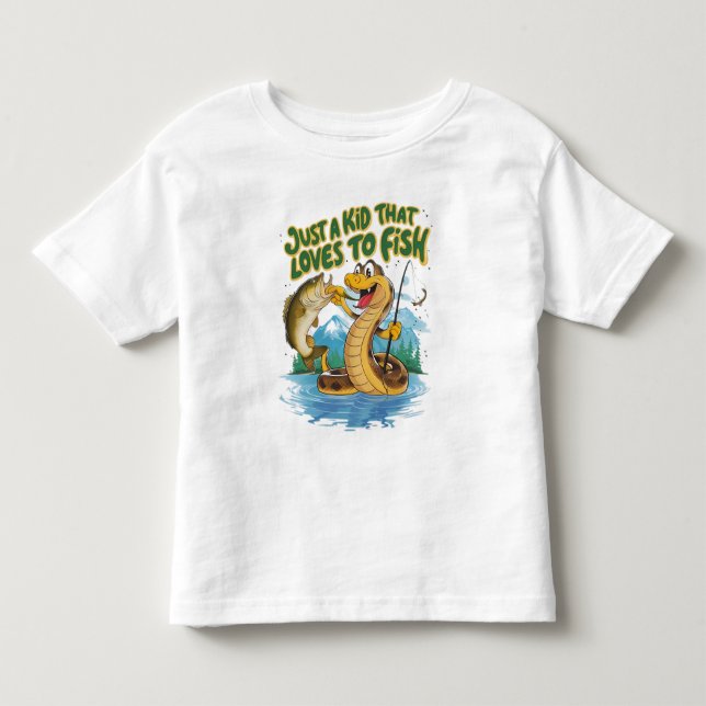 De Bebé Camiseta capilar y serpiente capilar (Anverso)