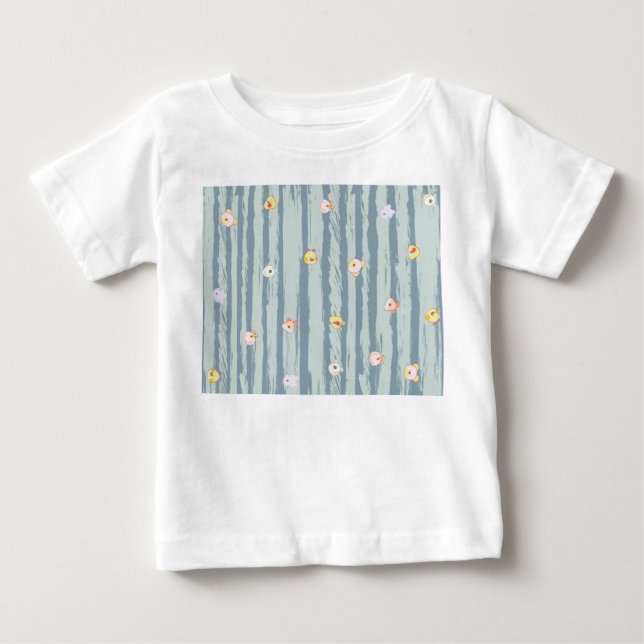 De Bebé Camiseta – Caras Caprichosas (Anverso)