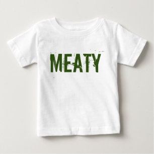 De Bebé Camiseta CARNOSA