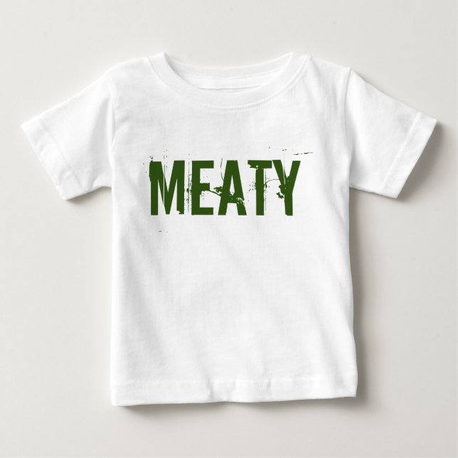 De Bebé Camiseta CARNOSA (Anverso)