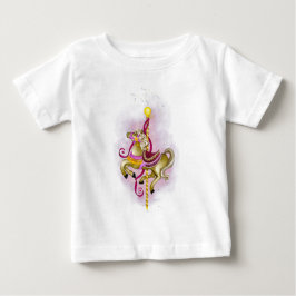 De Bebé Camiseta Carousel Childs