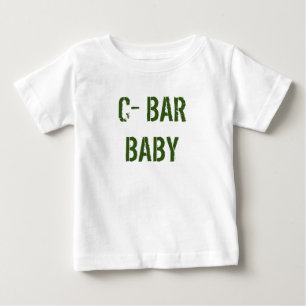 De Bebé Camiseta CBAR BABY