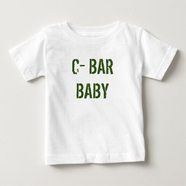 De Bebé Camiseta CBAR BABY (Anverso)