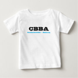 De Bebé Camiseta CBBA Cochabamba Bolivia