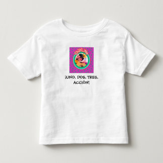 De Bebé Camiseta ChiPiliNa (solo frontal)