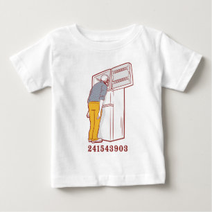 De Bebé camiseta chistosa del congelador principal