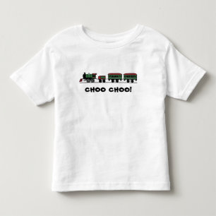 De Bebé Camiseta "Choo Choo"