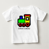 Camiseta Choo Choo Train