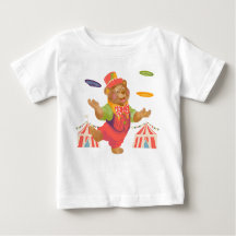Camiseta Circus Bear
