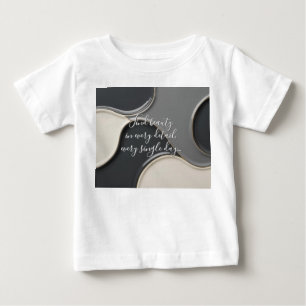 De Bebé Camiseta clásica para bebés con diseño gráfico