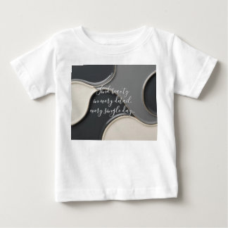 De Bebé Camiseta clásica para bebés con diseño gráfico