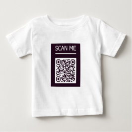 De Bebé Camiseta Código QR HOMOLOGÍA robot IMEGE
