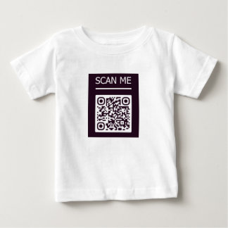 De Bebé Camiseta Código QR HOMOLOGÍA robot IMEGE