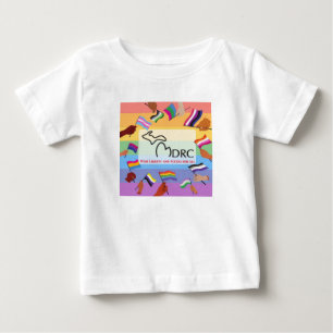 De Bebé Camiseta colorida para bebés o niños pequeños