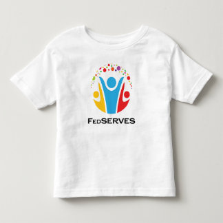 De Bebé Camiseta con logotipo para niños FedSERVES