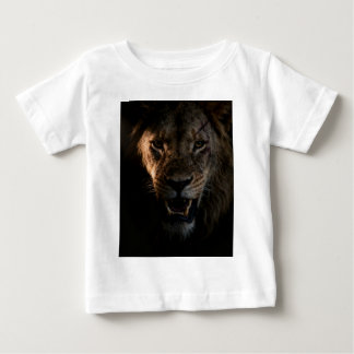 De Bebé camiseta con un león