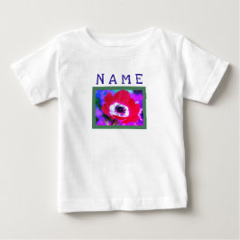 De Bebé Camiseta con Volantes para Niños/as HAPPY SEED KID