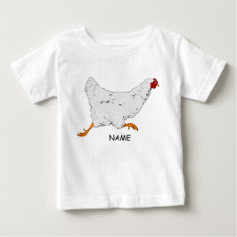De Bebé Camiseta con volantes para niños HEART AND RUNNING