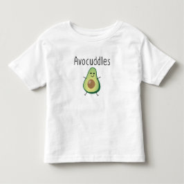 De Bebé Camiseta con Volantes para Niños Pequeños Avocuddl