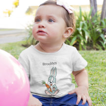 Camiseta "Conejo con zanahoria"