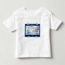 Camiseta conejos adorables dibujo digital 