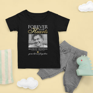De Bebé Camiseta conmemorativa para niños pequeños con fot
