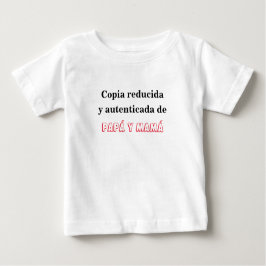 De Bebé Camiseta Copia reducida 