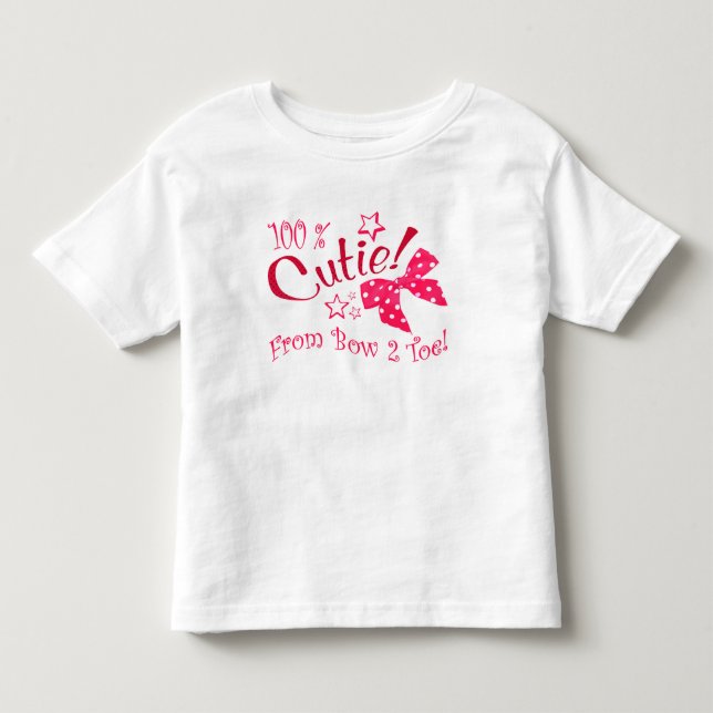 De Bebé Camiseta cortada (Anverso)