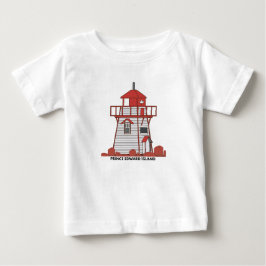 De Bebé Camiseta Covehead Lighthouse PEI