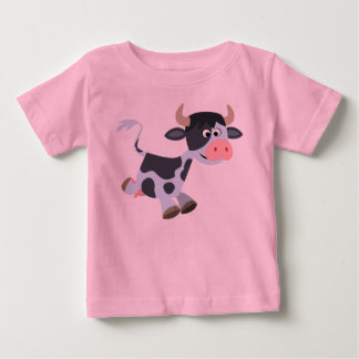De Bebé Camiseta Cow Baby Personalizado