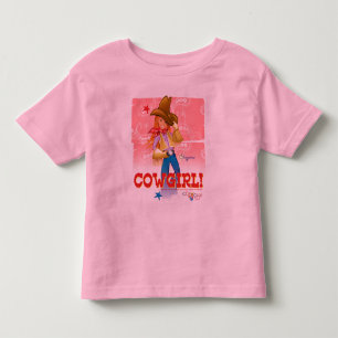 De Bebé Camiseta CowGirl