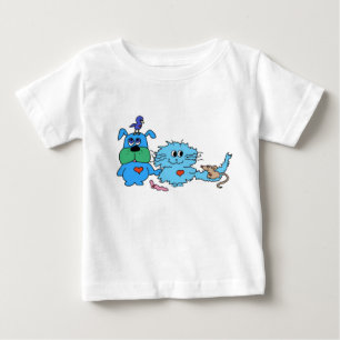 De Bebé Camiseta criaturas