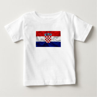 De Bebé Camiseta Croacia
