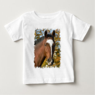 De Bebé Camiseta cuarta del niño del caballo
