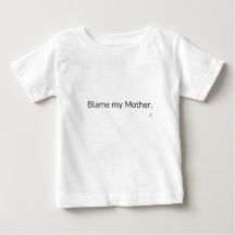 Camiseta Culpa a Mi Madre | Humor Divertido Famili