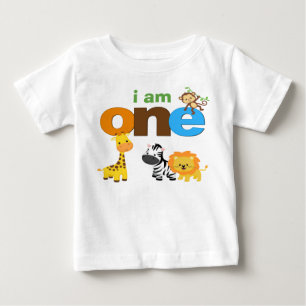 De Bebé Camiseta Cumpleaños 1er Niño Bebe