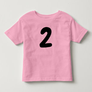 De Bebé Camiseta Cumpleaños 2 AÑOS NIÑA 2