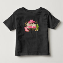 Camiseta Cumpleaños Niña Toddler Yeehaw | Camiseta