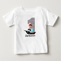Camiseta cumpleaños pirata