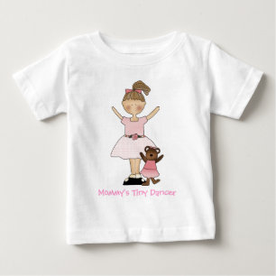De Bebé Camiseta Cute Dancer