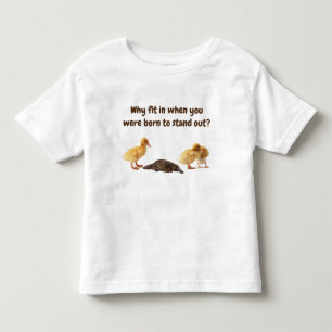 De Bebé Camiseta Cute Platypus para niños