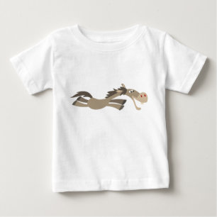 De Bebé Camiseta Cute Swift Personalizado Horse Baby T