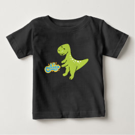 De Bebé Camiseta Cutie Dinosaur Baby