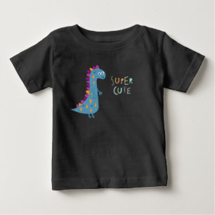 De Bebé Camiseta Cutie Dinosaur Baby
