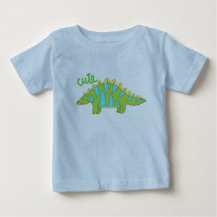 De Bebé Camiseta Cutie Dinosaur Baby